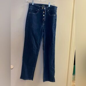 Universal Thread Womens Juniors Blue Denim Jeans 9 28” Super High Rise Straight